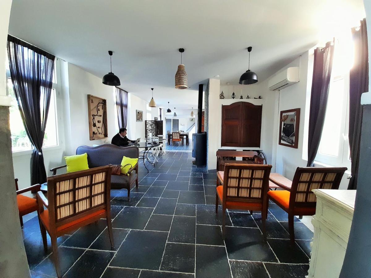 לה סיין סור-מר Villa-Chateau Les Terrasses - Tamaris, Plage Des Sablettes, Mer Au Bas De La Propriete מראה חיצוני תמונה