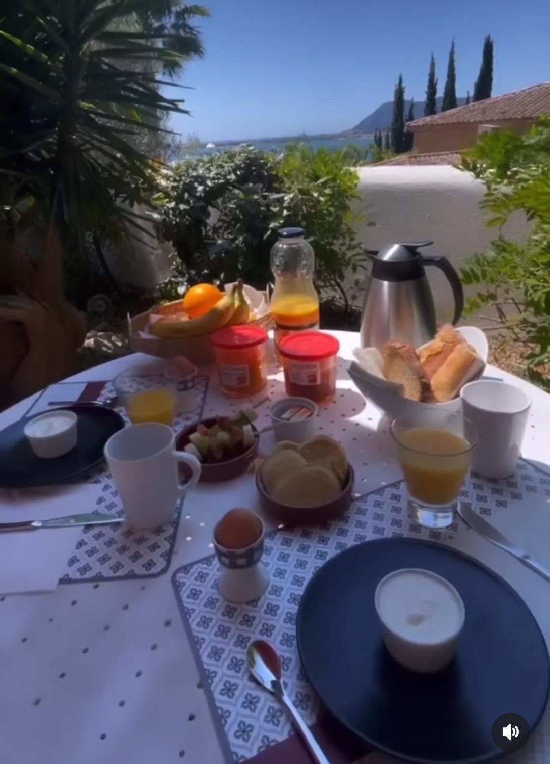 לה סיין סור-מר Villa-Chateau Les Terrasses - Tamaris, Plage Des Sablettes, Mer Au Bas De La Propriete מראה חיצוני תמונה