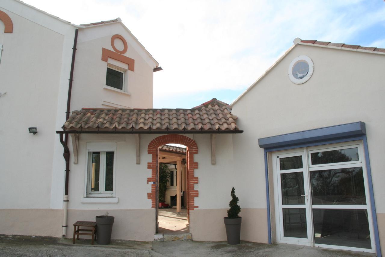 לה סיין סור-מר Villa-Chateau Les Terrasses - Tamaris, Plage Des Sablettes, Mer Au Bas De La Propriete מראה חיצוני תמונה